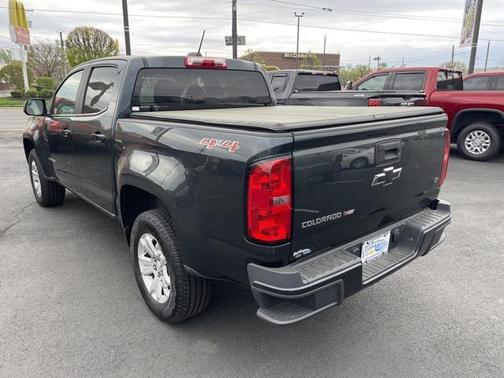 2017 Chevrolet Colorado LT