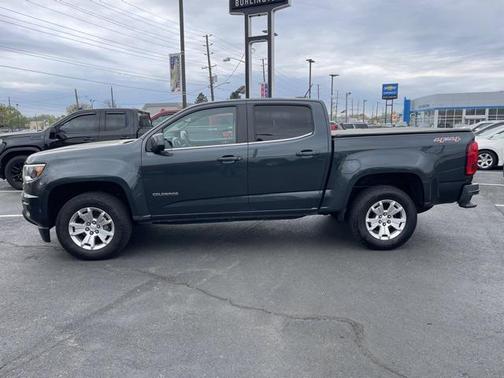 2017 Chevrolet Colorado LT