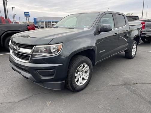 2017 Chevrolet Colorado LT