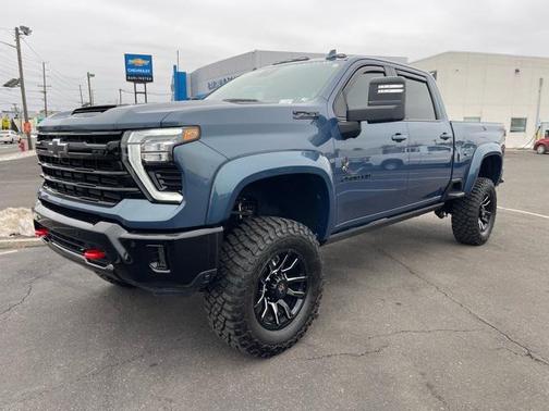 2025 Chevrolet Silverado 2500 LTZ