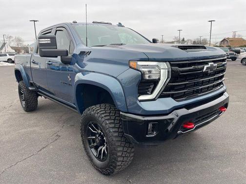 2025 Chevrolet Silverado 2500 LTZ