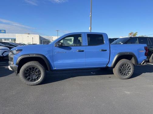 2026 Chevrolet Colorado Trail Boss