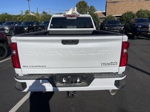 2026 Chevrolet Silverado 3500 High Country