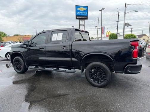 Black 2021 Chevrolet Silverado 1500 LT Trail Boss