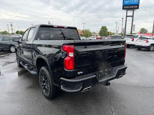 Black 2021 Chevrolet Silverado 1500 LT Trail Boss