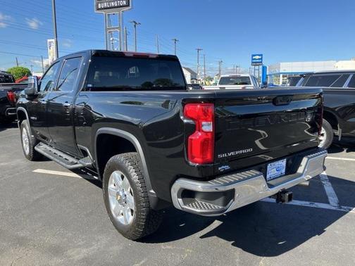 2022 Chevrolet Silverado 2500 LTZ