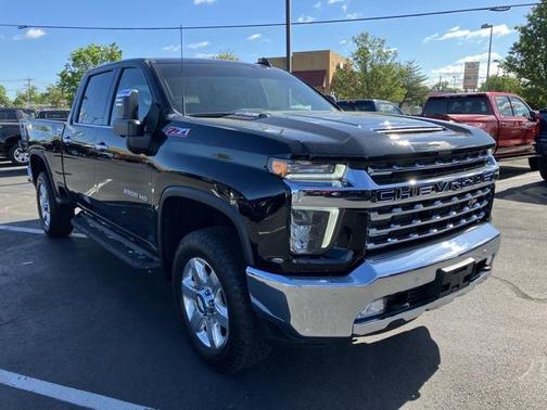 2022 Chevrolet Silverado 2500 LTZ