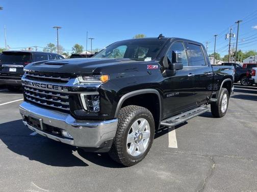 2022 Chevrolet Silverado 2500 LTZ