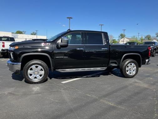 2022 Chevrolet Silverado 2500 LTZ