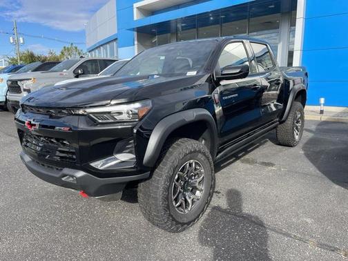 2026 Chevrolet Colorado ZR2
