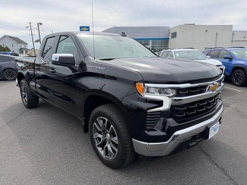Black 2023 Chevrolet Silverado 1500 LT