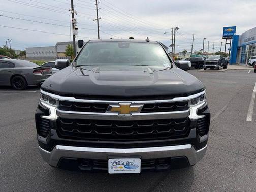 Black 2023 Chevrolet Silverado 1500 LT