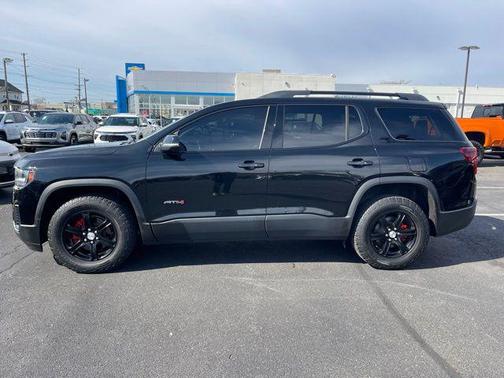 2021 GMC Acadia AWD AT4