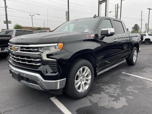 2022 Chevrolet Silverado 1500 LTZ