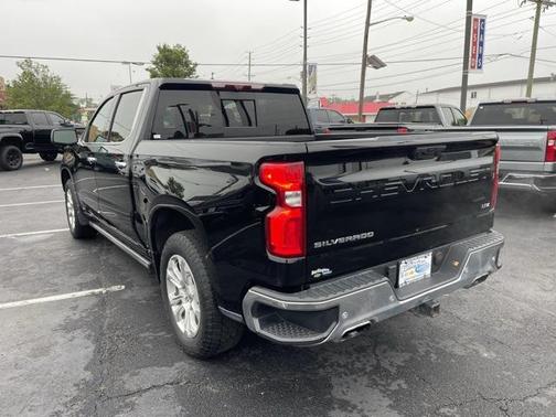 2022 Chevrolet Silverado 1500 LTZ