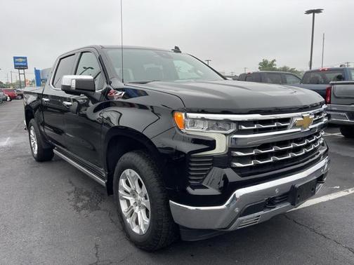 2022 Chevrolet Silverado 1500 LTZ