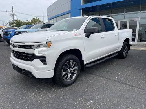 2025 Chevrolet Silverado 1500 RST
