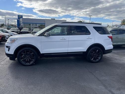 2019 Ford Explorer XLT