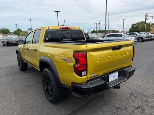 Nitro Yellow Metallic 2023 Chevrolet Colorado Trail Boss