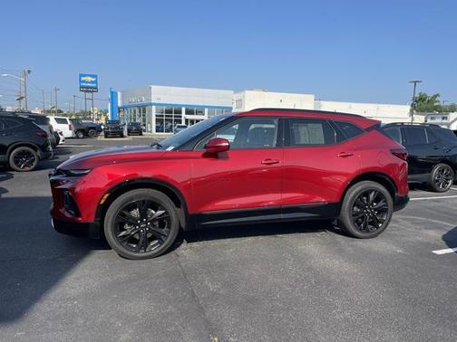 2022 Chevrolet Blazer RS