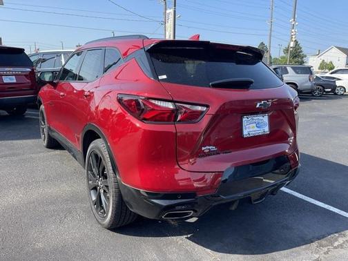 2022 Chevrolet Blazer RS