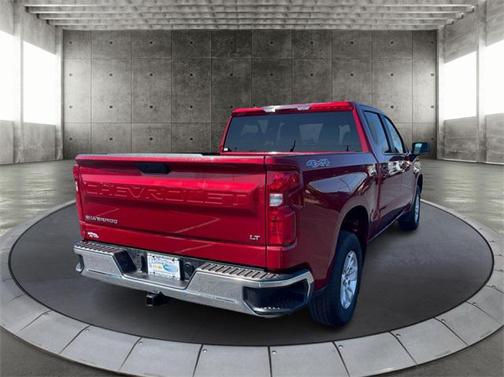 2022 Chevrolet Silverado 1500 LT