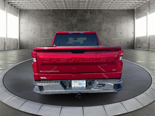 2022 Chevrolet Silverado 1500 LT