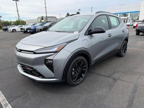 Sterling Gray Metallic 2027 Chevrolet Bolt RS
