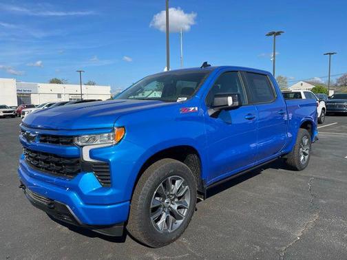 Riptide Blue Metallic 2025 Chevrolet Silverado 1500 RST