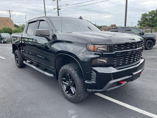2020 Chevrolet Silverado 1500 Custom Trail Boss