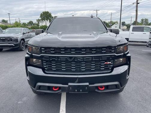 2020 Chevrolet Silverado 1500 Custom Trail Boss