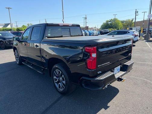 Black 2021 Chevrolet Silverado 1500 RST