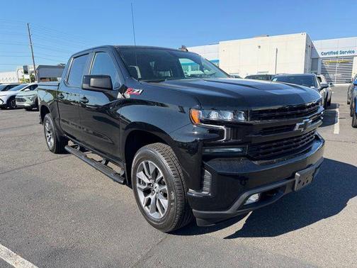 Black 2021 Chevrolet Silverado 1500 RST