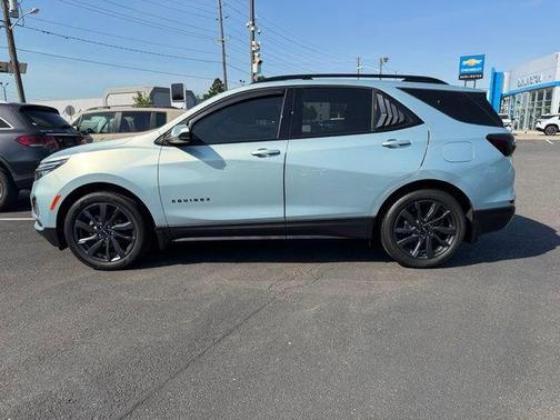 Seaglass Blue Metallic 2022 Chevrolet Equinox FWD RS