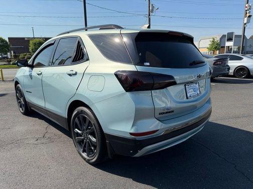 Seaglass Blue Metallic 2022 Chevrolet Equinox FWD RS
