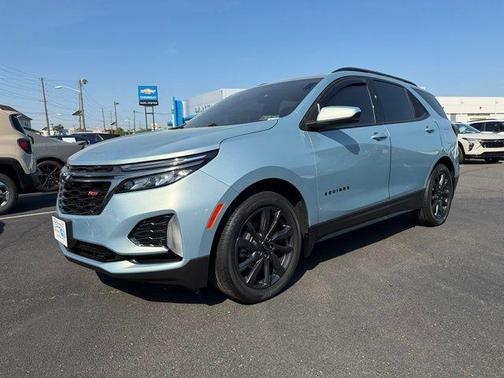 Seaglass Blue Metallic 2022 Chevrolet Equinox FWD RS
