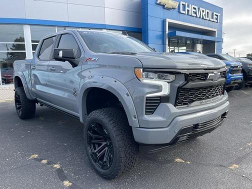 2025 Chevrolet Silverado 1500 RST