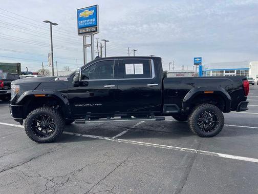 Ebony Twilight Metallic 2023 GMC Sierra 3500 Denali