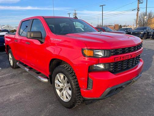 2020 Chevrolet Silverado 1500 Custom