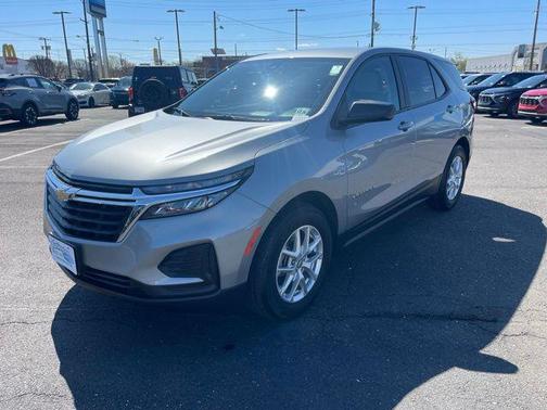 Sterling Gray Metallic 2024 Chevrolet Equinox LS