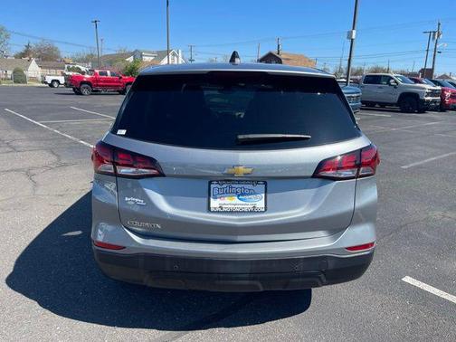 Sterling Gray Metallic 2024 Chevrolet Equinox LS