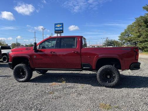 2025 Chevrolet Silverado 2500 LTZ