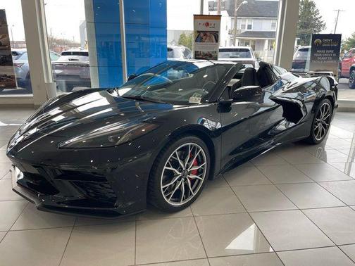 2024 Chevrolet Corvette Stingray w/2LT