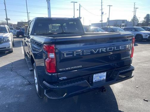 2021 Chevrolet Silverado 1500 Custom