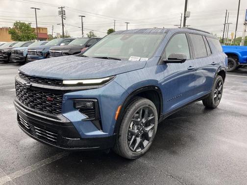 2025 Chevrolet Traverse RS