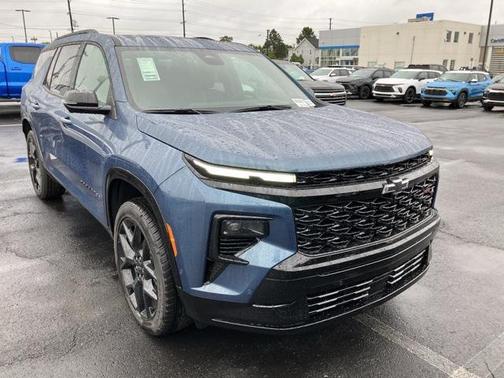 2025 Chevrolet Traverse RS