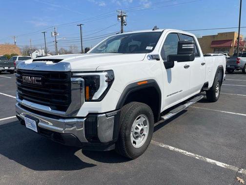 Summit White 2024 GMC Sierra 2500 Pro