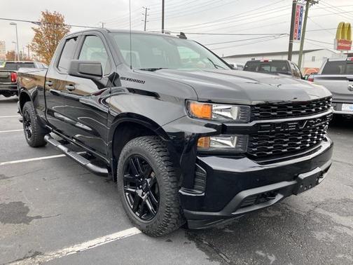 2021 Chevrolet Silverado 1500 Custom
