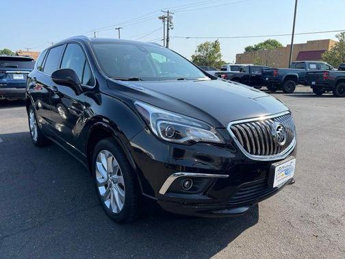 Ebony Twilight Metallic 2016 Buick Envision Premium I