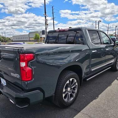 Cypress Gray 2026 Chevrolet Silverado 1500 High Country